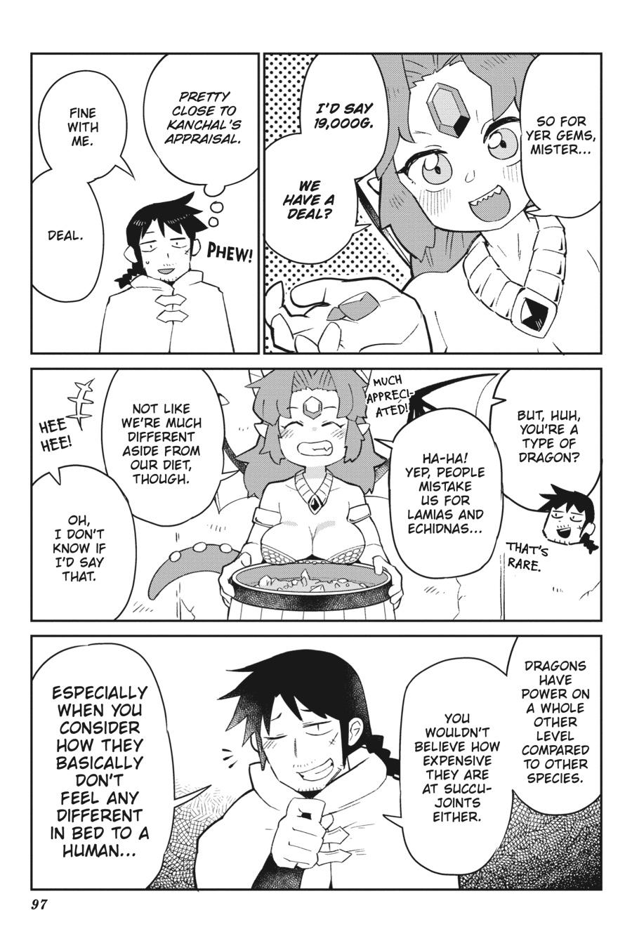 Ishuzoku Reviewers Chapter 55 page 9 - Chapter 55