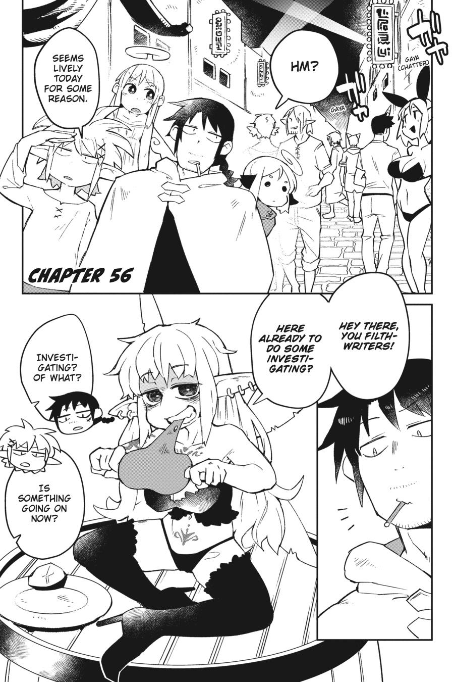 Ishuzoku Reviewers Chapter 56 page 1 - Chapter 56