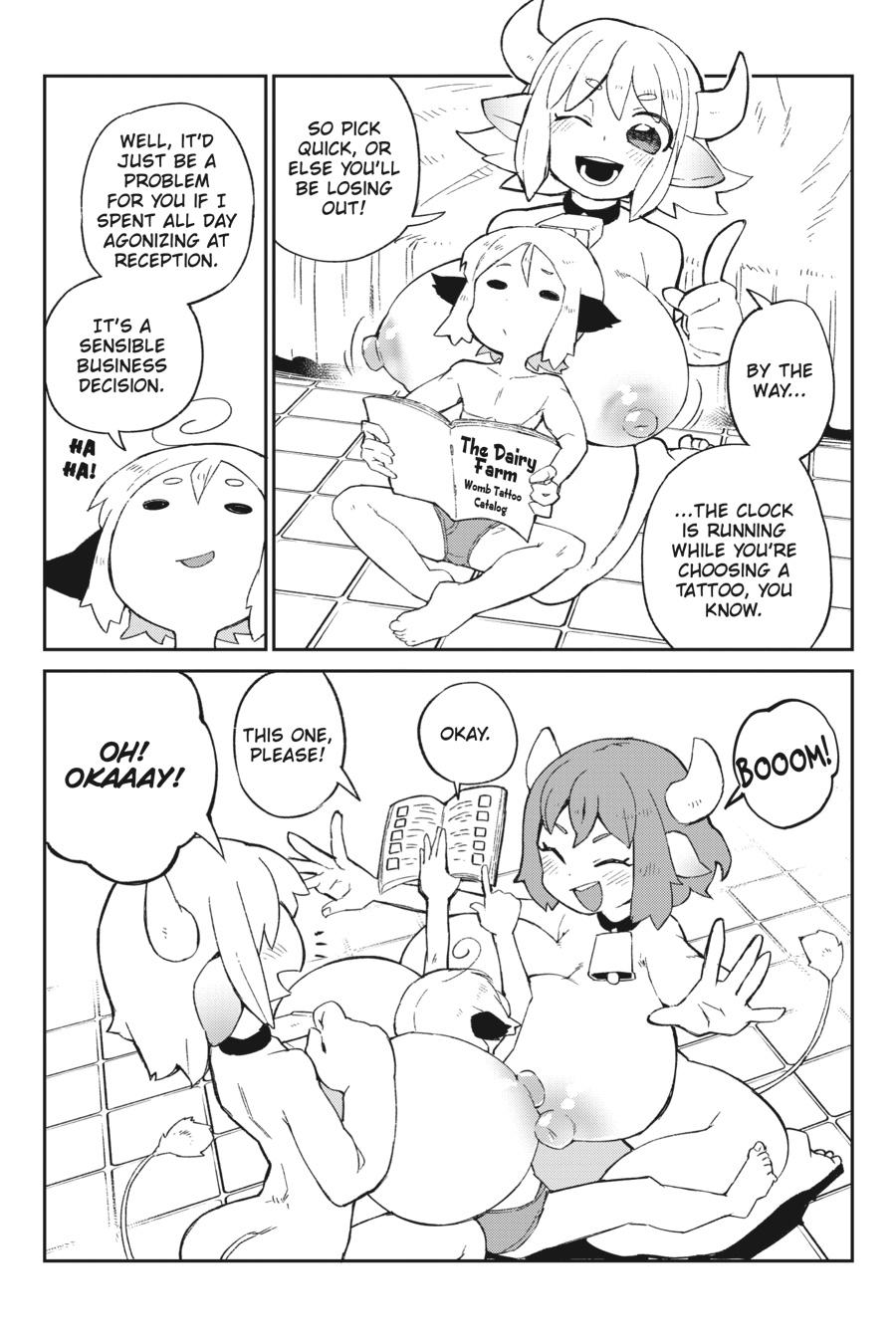 Ishuzoku Reviewers Chapter 56 page 11 - Chapter 56