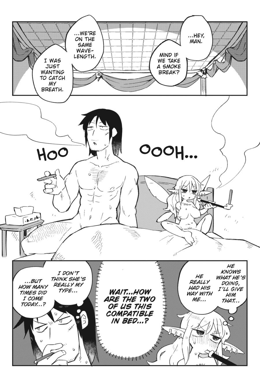Ishuzoku Reviewers Chapter 56 page 18 - Chapter 56