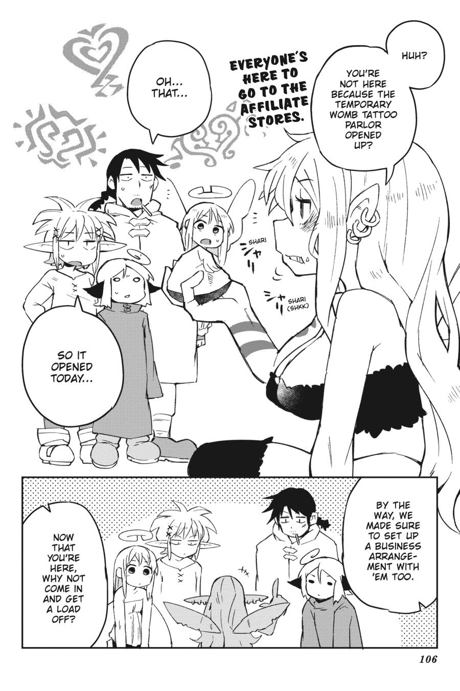 Ishuzoku Reviewers Chapter 56 page 2 - Chapter 56
