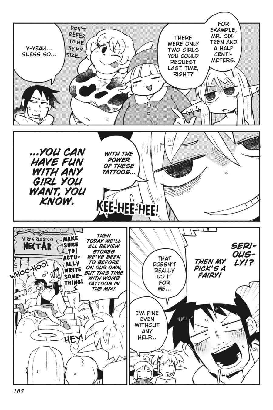 Ishuzoku Reviewers Chapter 56 page 3 - Chapter 56