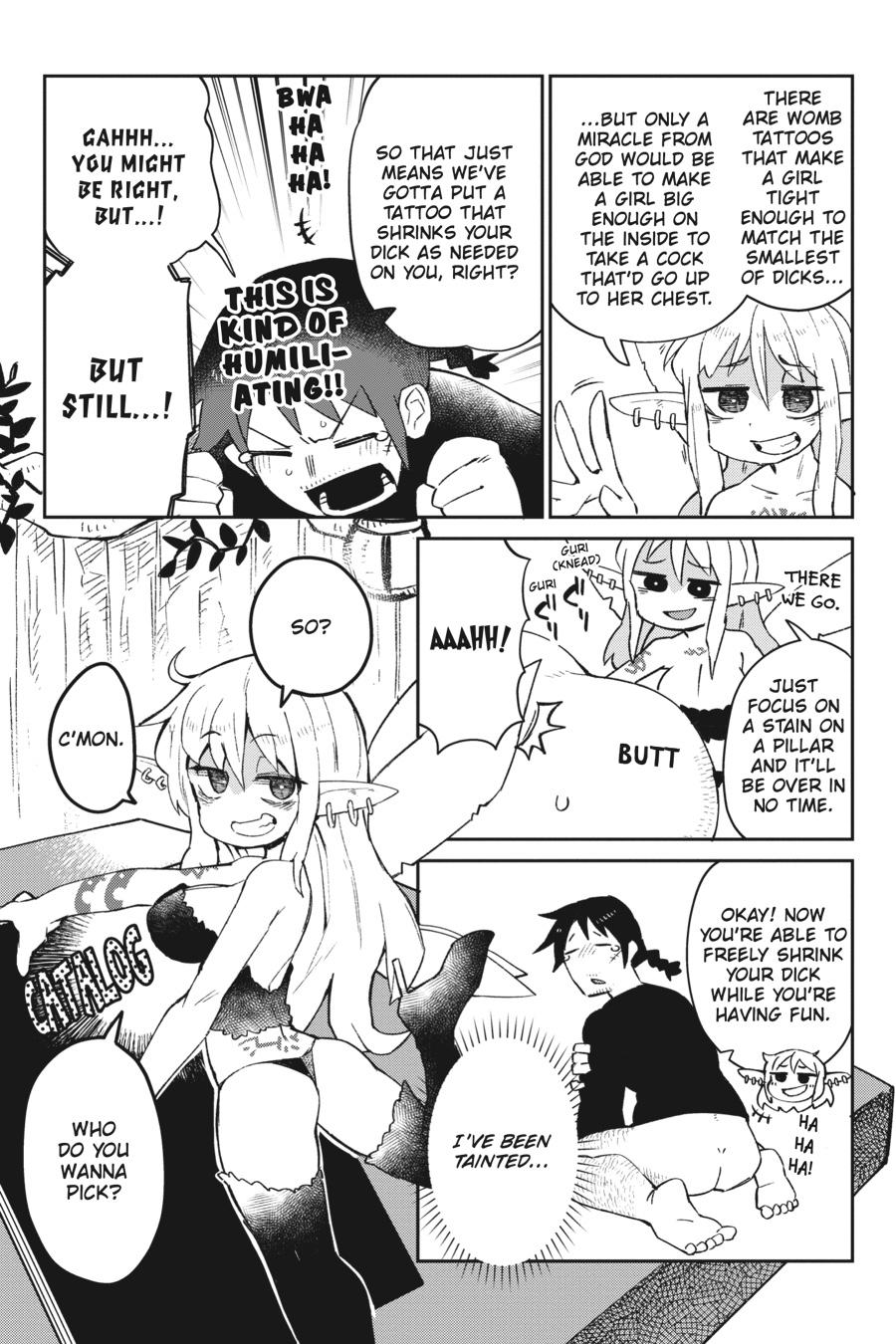 Ishuzoku Reviewers Chapter 56 page 5 - Chapter 56