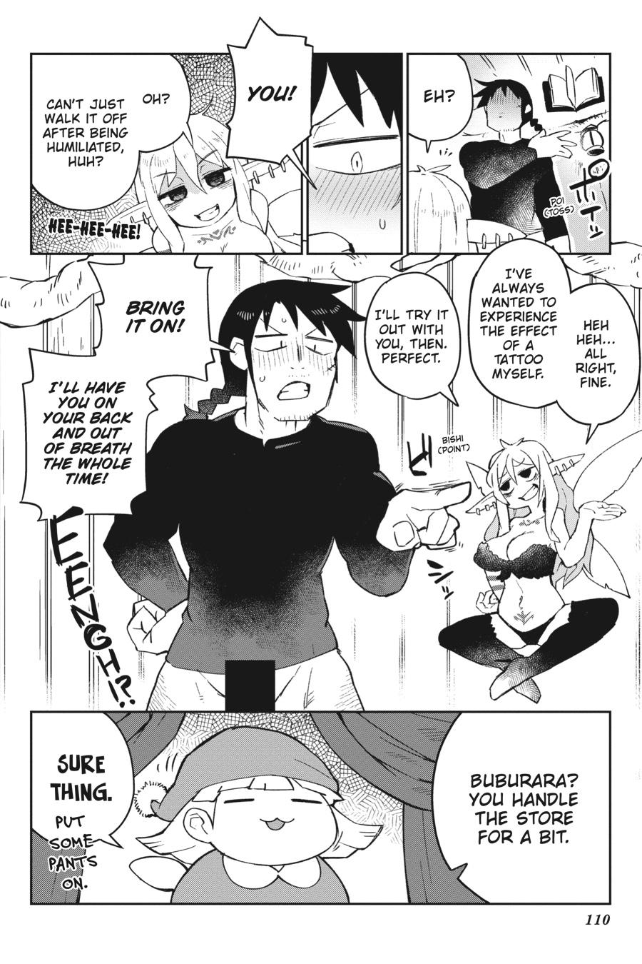 Ishuzoku Reviewers Chapter 56 page 6 - Chapter 56