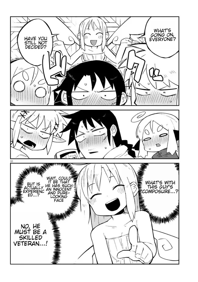 Ishuzoku Reviewers Chapter 57 page 10 - Chapter 57