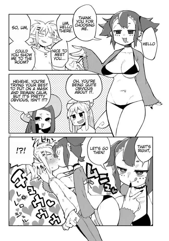 Ishuzoku Reviewers Chapter 57 page 12 - Chapter 57