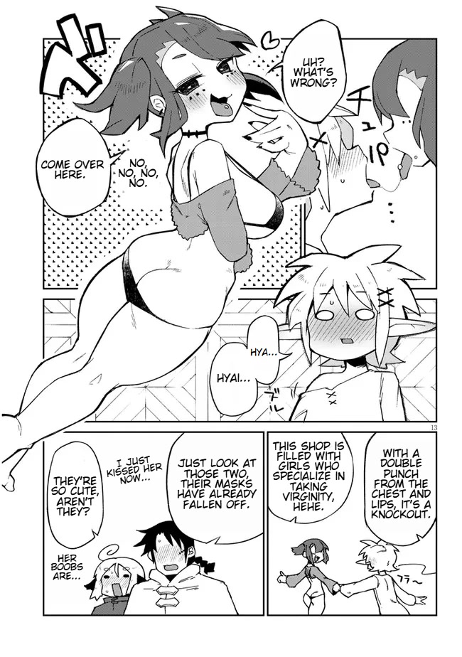 Ishuzoku Reviewers Chapter 57 page 13 - Chapter 57