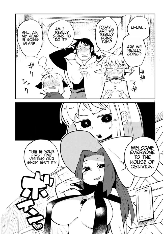 Ishuzoku Reviewers Chapter 57 page 5 - Chapter 57