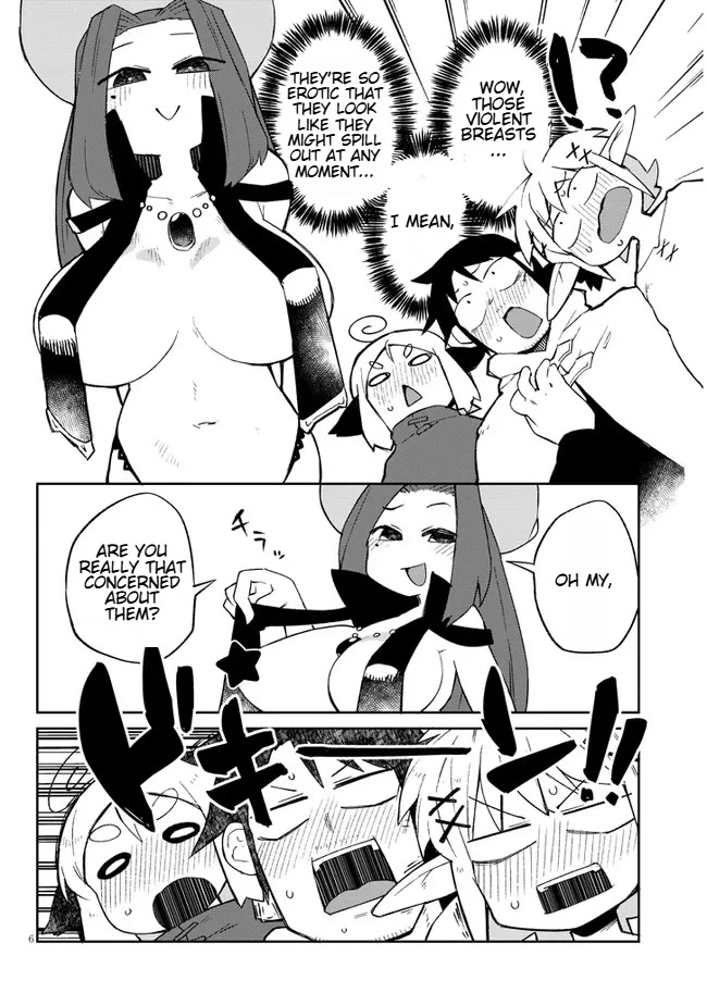 Ishuzoku Reviewers Chapter 57 page 6 - Chapter 57