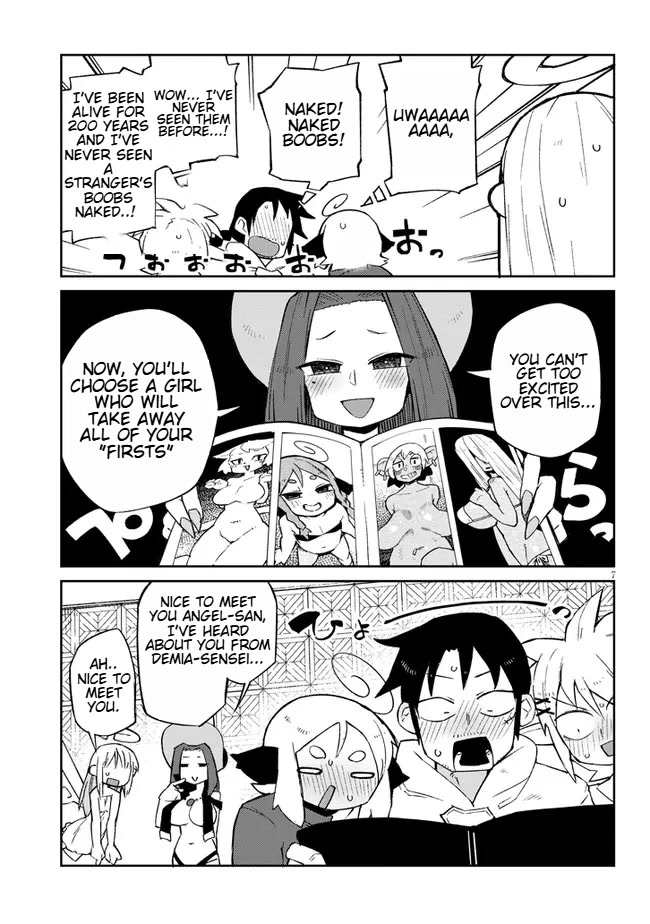Ishuzoku Reviewers Chapter 57 page 7 - Chapter 57
