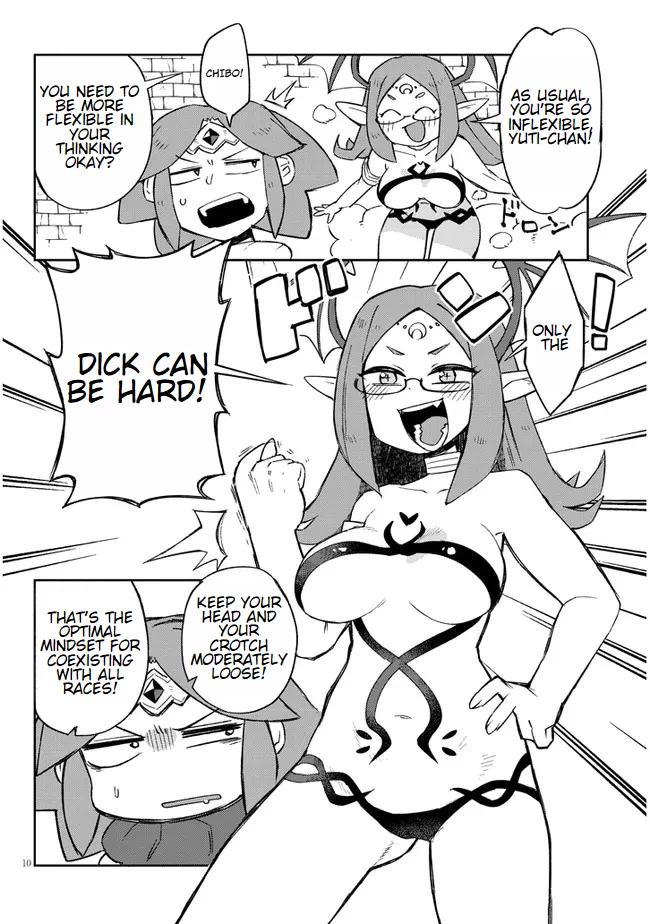 Ishuzoku Reviewers Chapter 58 page 10 - Chapter 58
