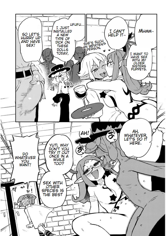 Ishuzoku Reviewers Chapter 58 page 11 - Chapter 58