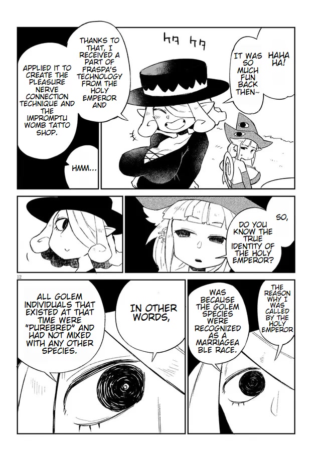 Ishuzoku Reviewers Chapter 58 page 12 - Chapter 58
