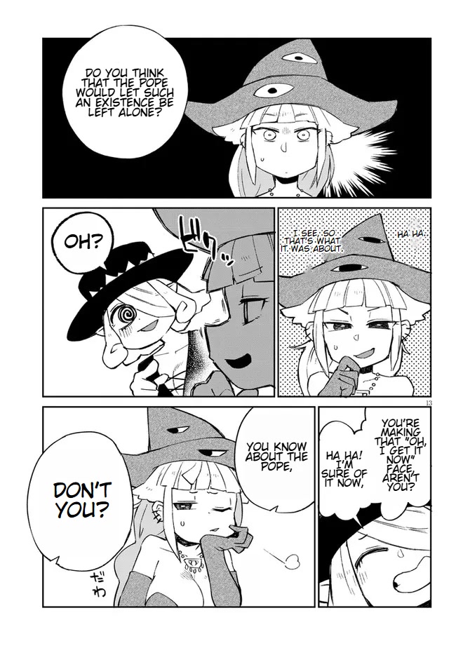 Ishuzoku Reviewers Chapter 58 page 13 - Chapter 58