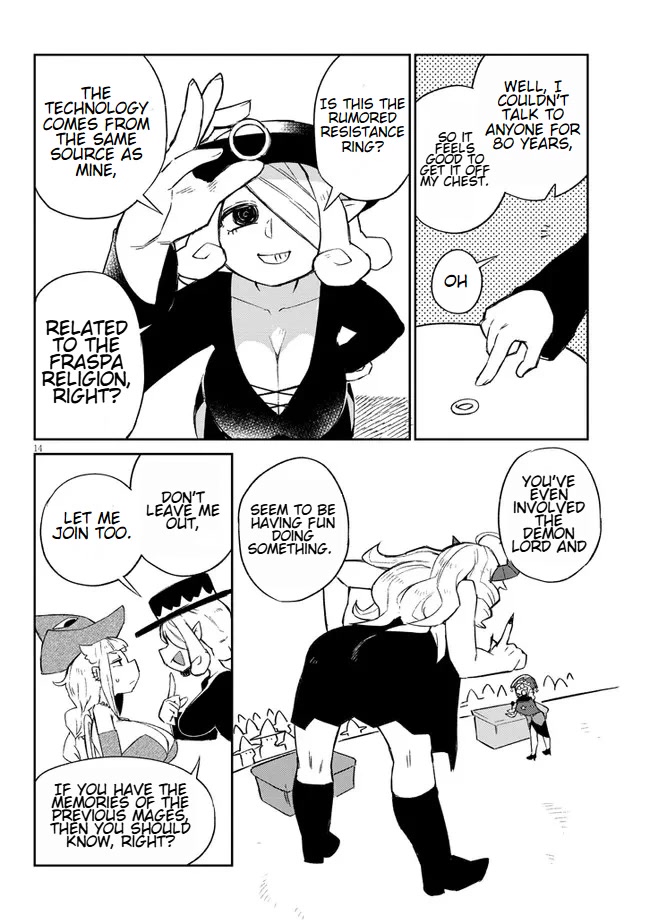 Ishuzoku Reviewers Chapter 58 page 14 - Chapter 58
