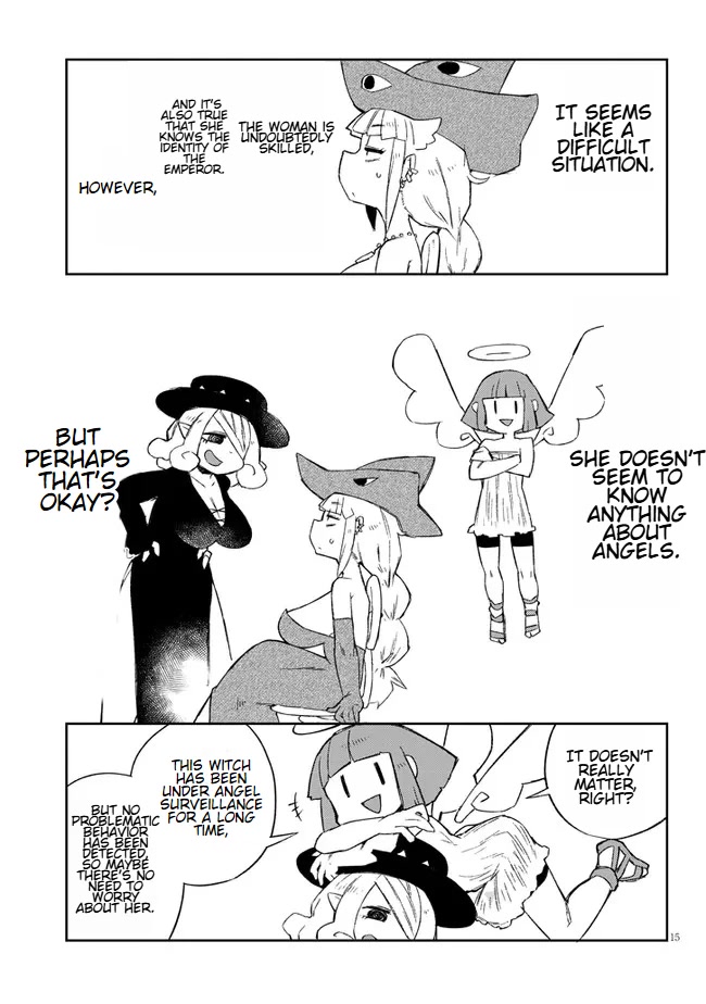 Ishuzoku Reviewers Chapter 58 page 15 - Chapter 58