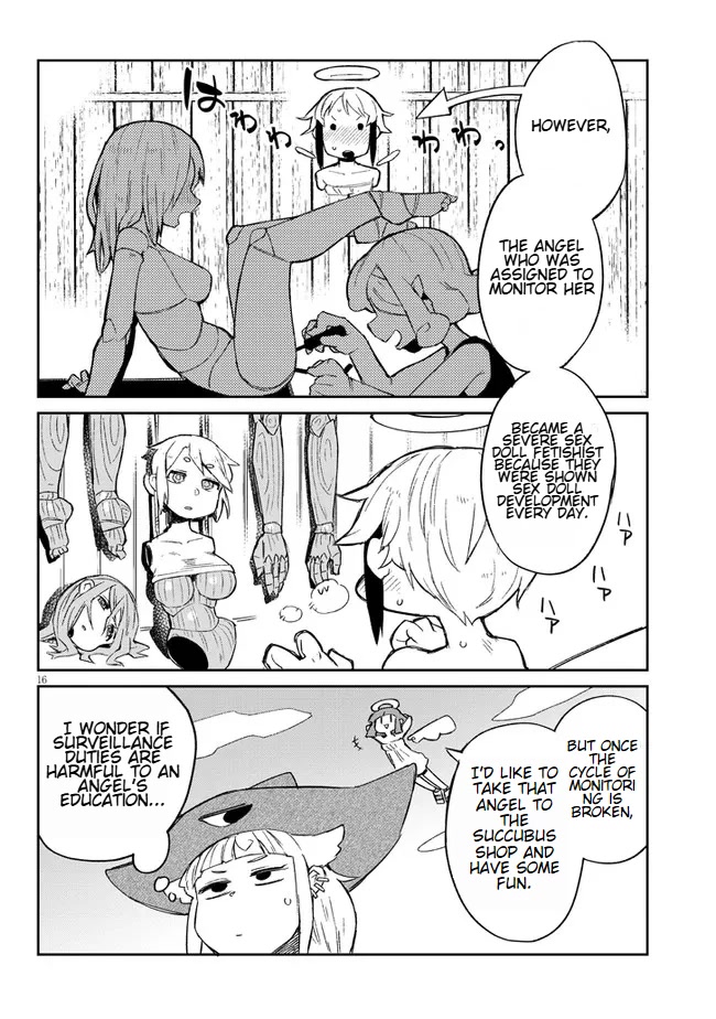 Ishuzoku Reviewers Chapter 58 page 16 - Chapter 58