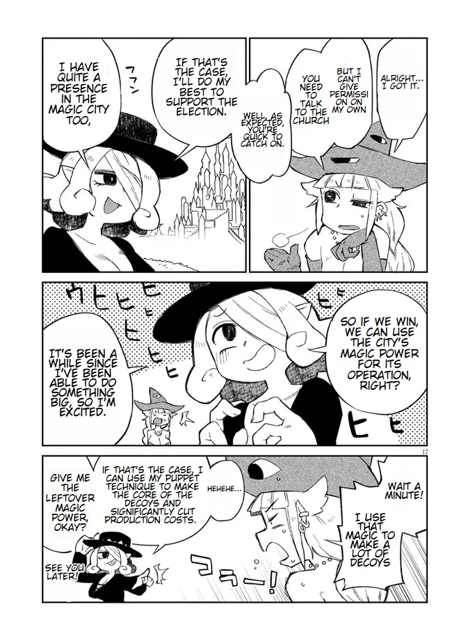 Ishuzoku Reviewers Chapter 58 page 17 - Chapter 58