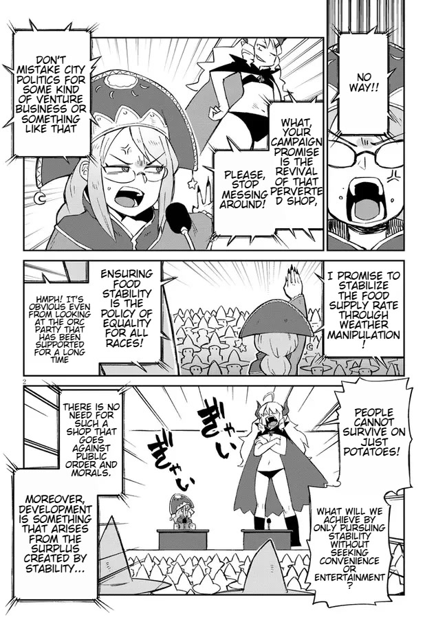 Ishuzoku Reviewers Chapter 58 page 2 - Chapter 58