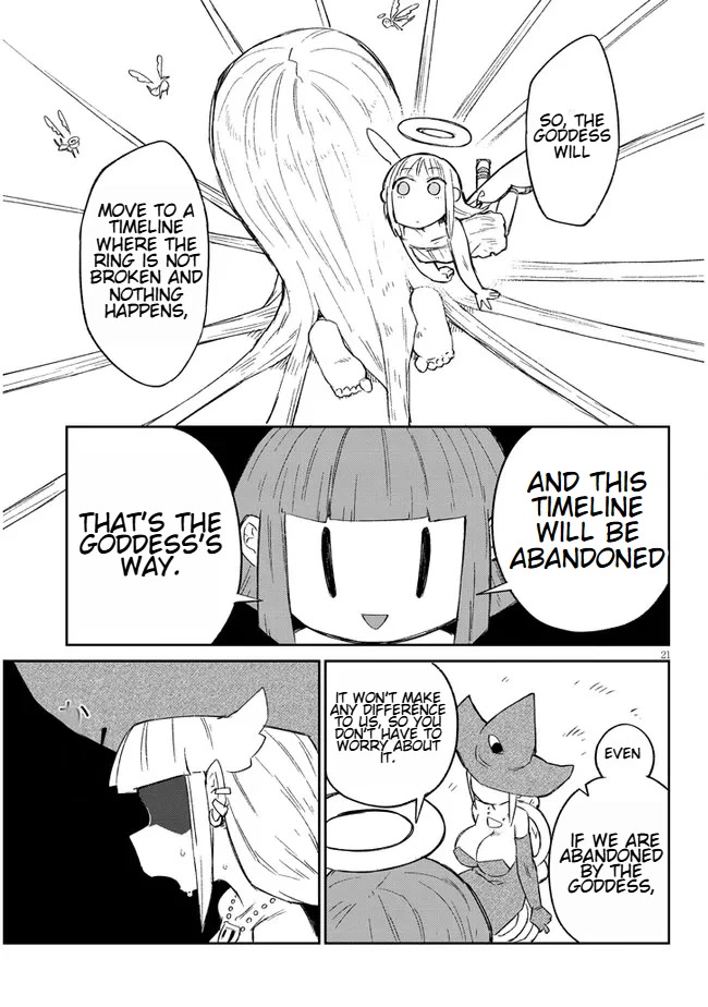 Ishuzoku Reviewers Chapter 58 page 21 - Chapter 58