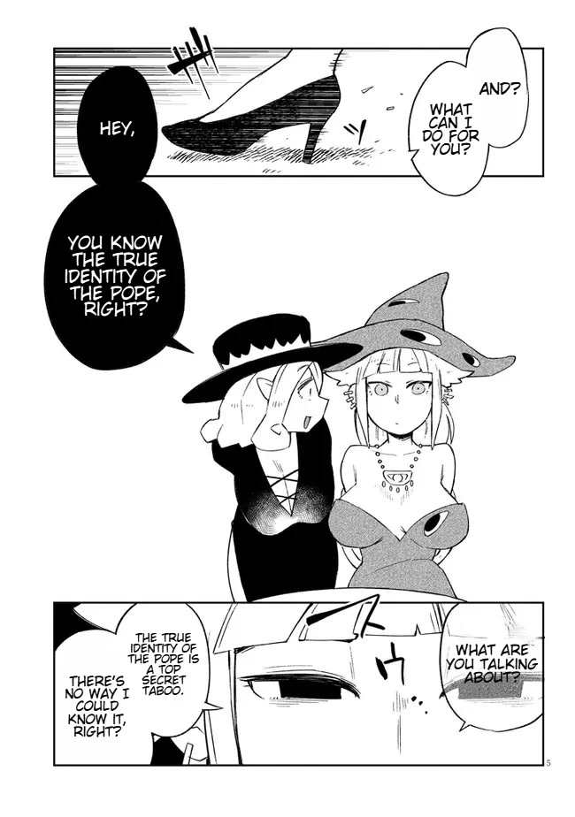 Ishuzoku Reviewers Chapter 58 page 5 - Chapter 58