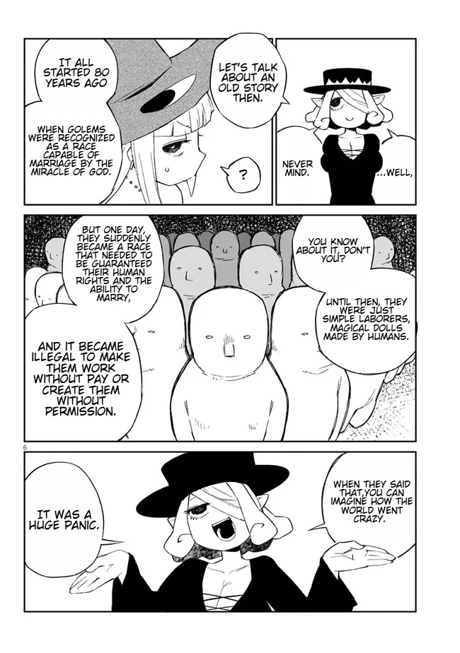 Ishuzoku Reviewers Chapter 58 page 6 - Chapter 58