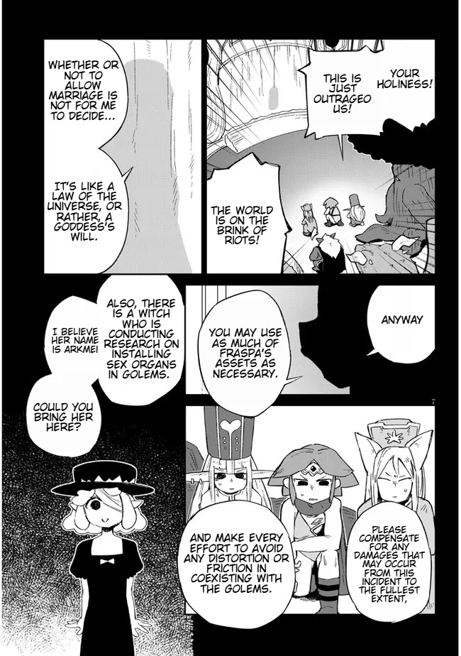 Ishuzoku Reviewers Chapter 58 page 7 - Chapter 58