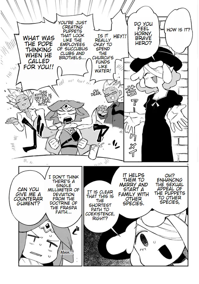 Ishuzoku Reviewers Chapter 58 page 9 - Chapter 58