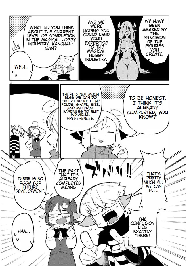 Ishuzoku Reviewers Chapter 59 page 10 - Chapter 59