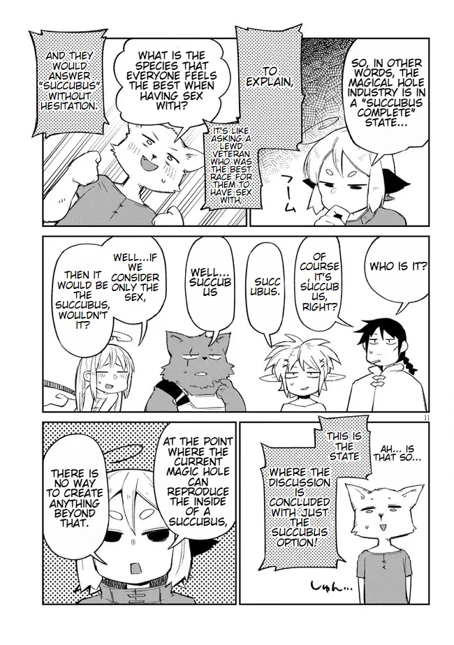 Ishuzoku Reviewers Chapter 59 page 11 - Chapter 59