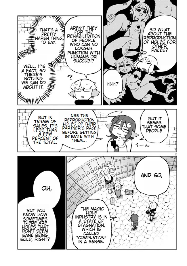 Ishuzoku Reviewers Chapter 59 page 13 - Chapter 59