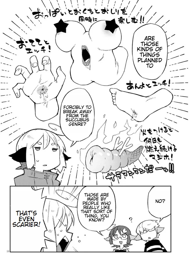 Ishuzoku Reviewers Chapter 59 page 14 - Chapter 59
