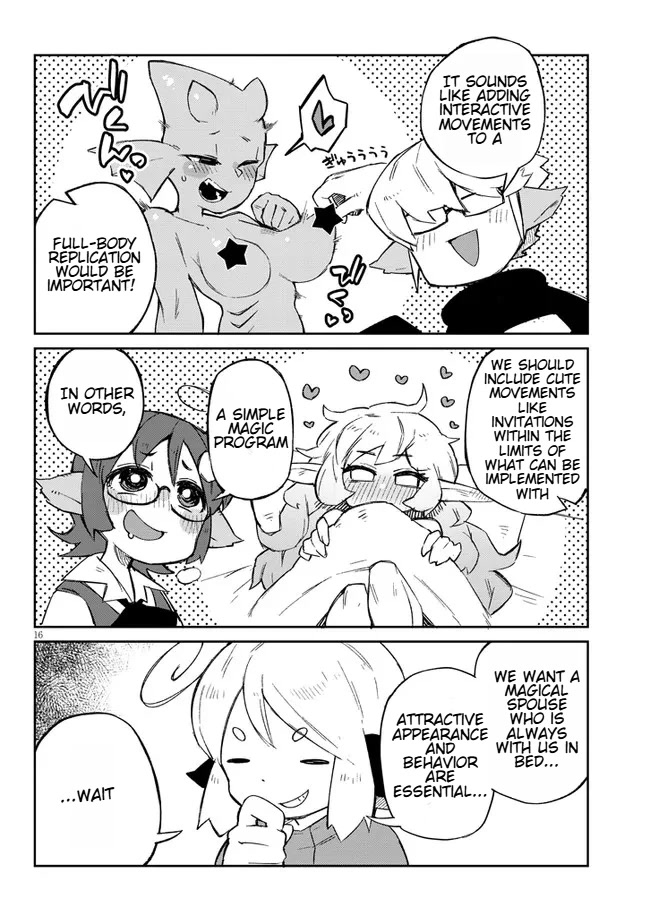 Ishuzoku Reviewers Chapter 59 page 16 - Chapter 59
