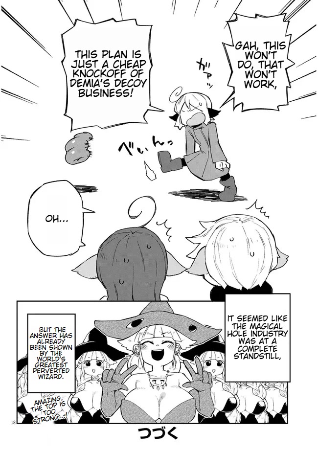 Ishuzoku Reviewers Chapter 59 page 18 - Chapter 59