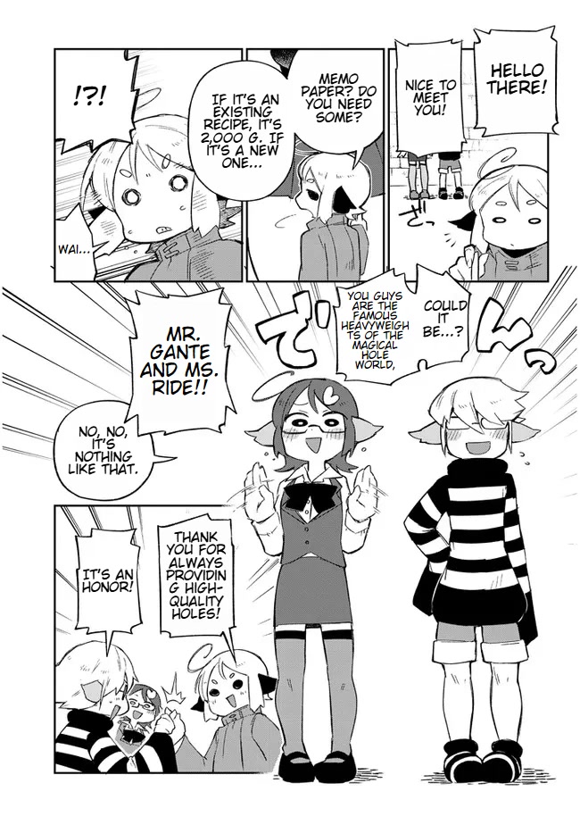 Ishuzoku Reviewers Chapter 59 page 9 - Chapter 59