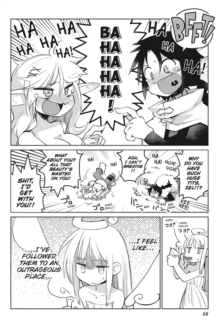 Ishuzoku Reviewers Chapter 6 page 2 - Chapter 6