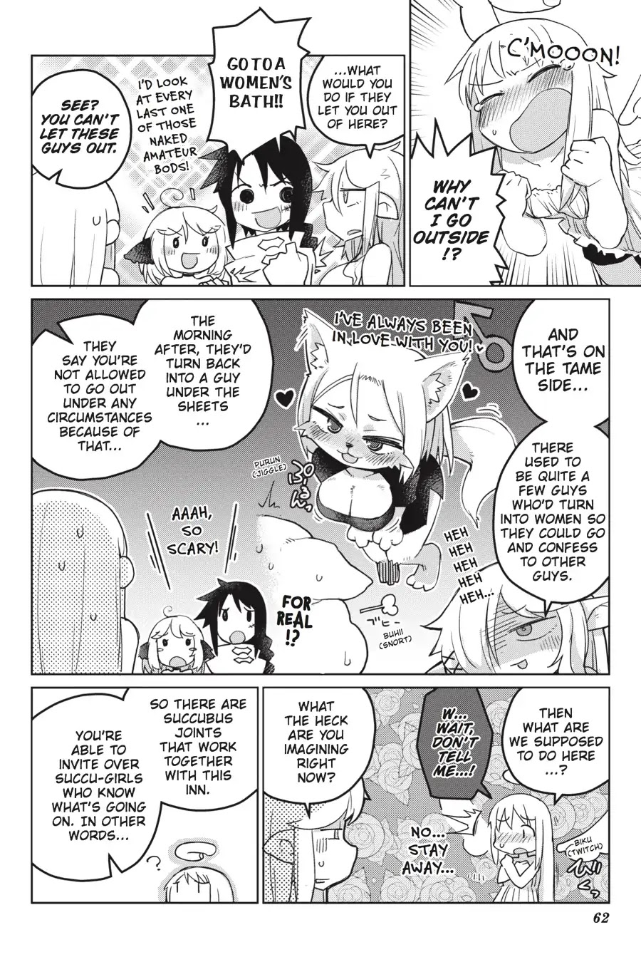 Ishuzoku Reviewers Chapter 6 page 8 - Chapter 6