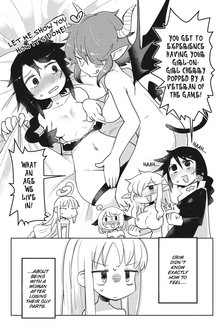 Ishuzoku Reviewers Chapter 6 page 9 - Chapter 6