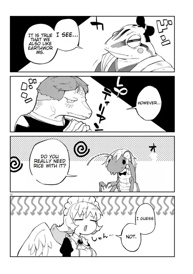 Ishuzoku Reviewers Chapter 60 page 10 - Chapter 60