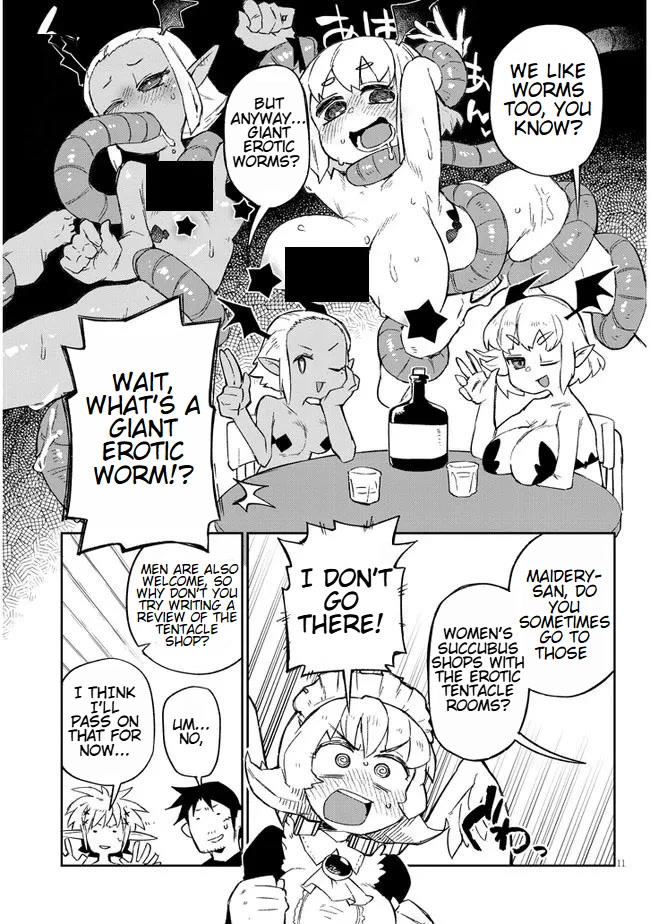 Ishuzoku Reviewers Chapter 60 page 11 - Chapter 60