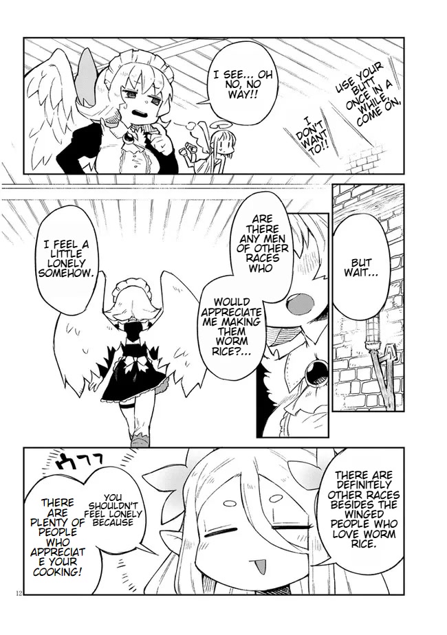 Ishuzoku Reviewers Chapter 60 page 12 - Chapter 60