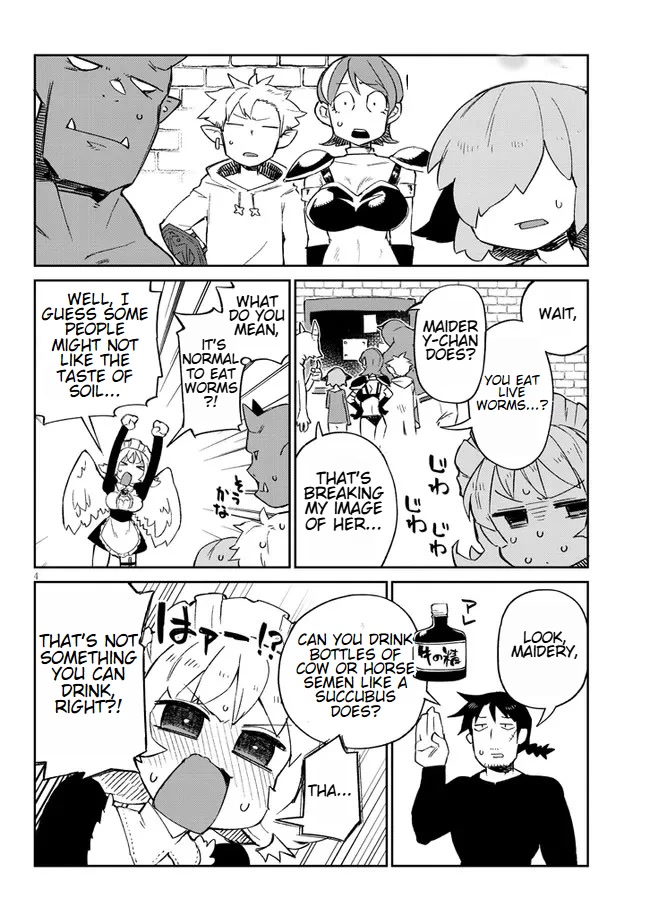 Ishuzoku Reviewers Chapter 60 page 4 - Chapter 60