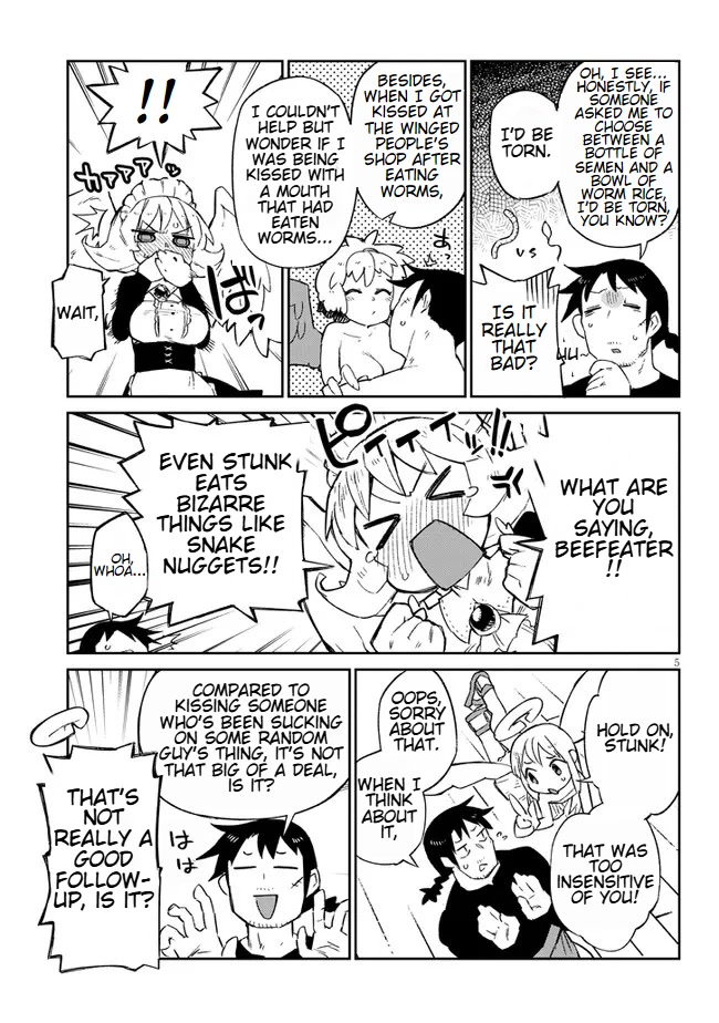 Ishuzoku Reviewers Chapter 60 page 5 - Chapter 60
