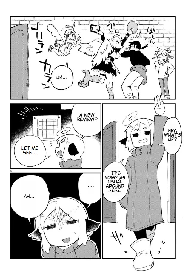 Ishuzoku Reviewers Chapter 60 page 6 - Chapter 60