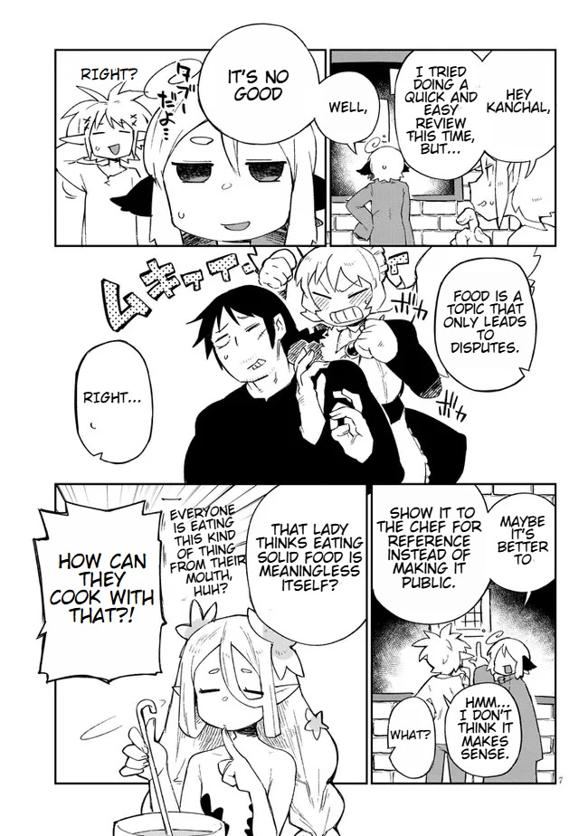 Ishuzoku Reviewers Chapter 60 page 7 - Chapter 60