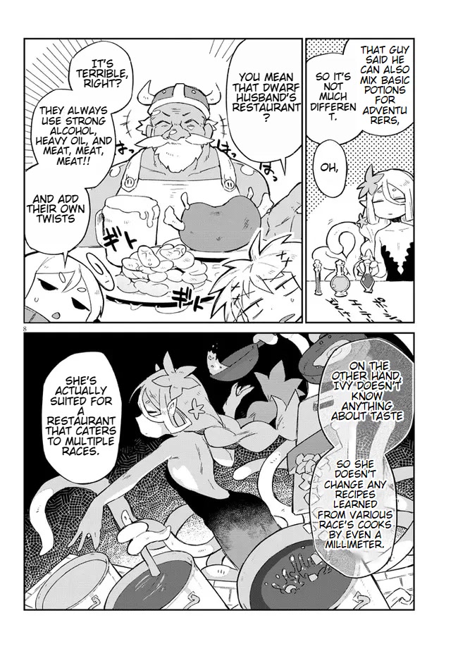 Ishuzoku Reviewers Chapter 60 page 8 - Chapter 60
