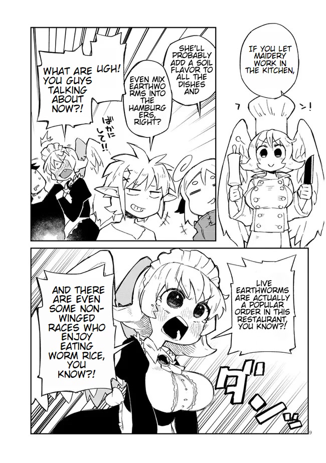 Ishuzoku Reviewers Chapter 60 page 9 - Chapter 60