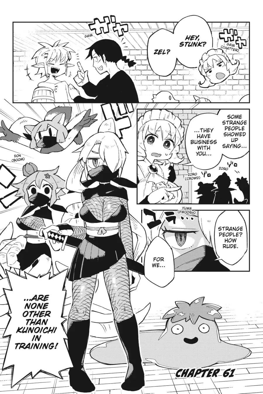 Ishuzoku Reviewers Chapter 61 page 1 - Chapter 61