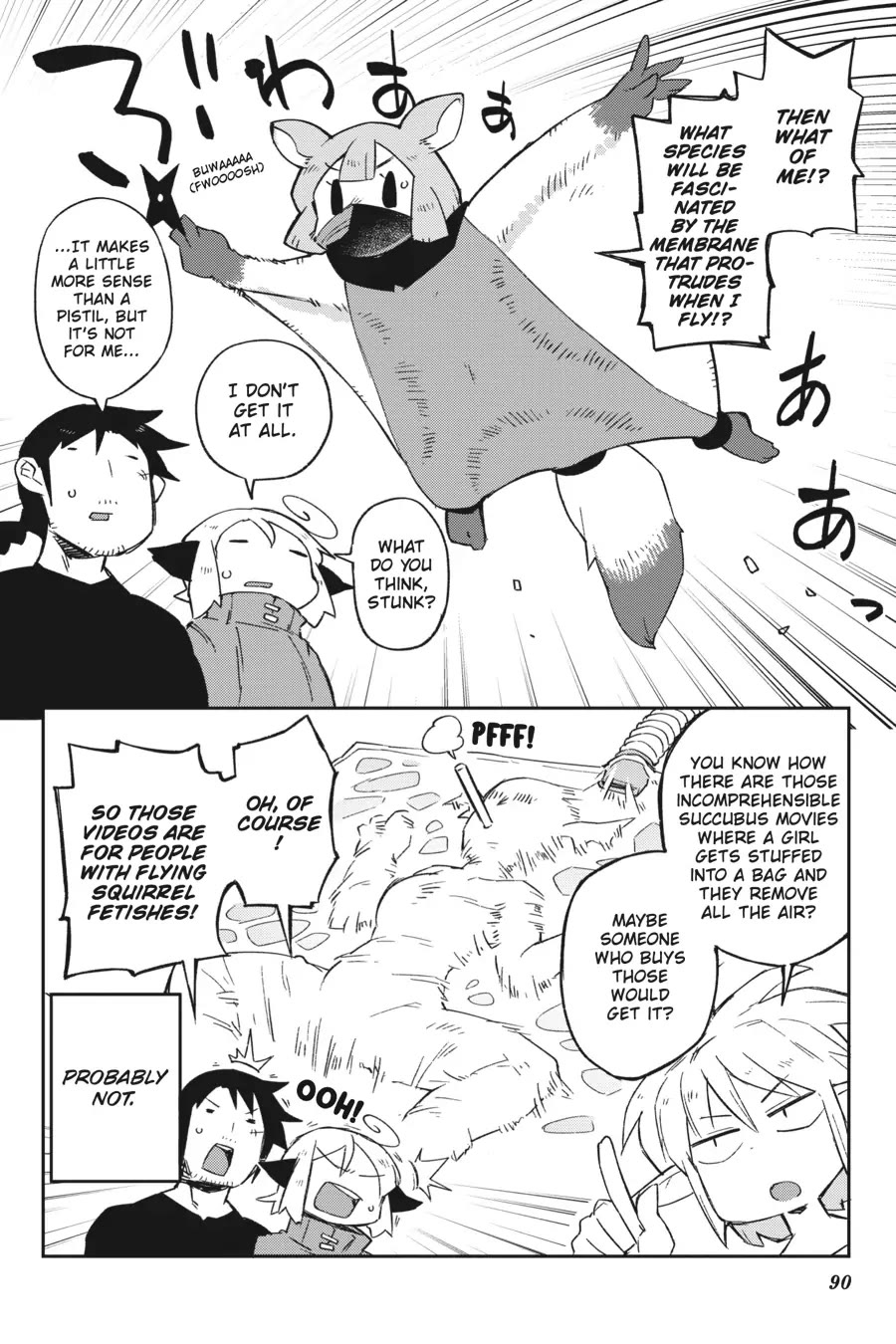 Ishuzoku Reviewers Chapter 61 page 10 - Chapter 61