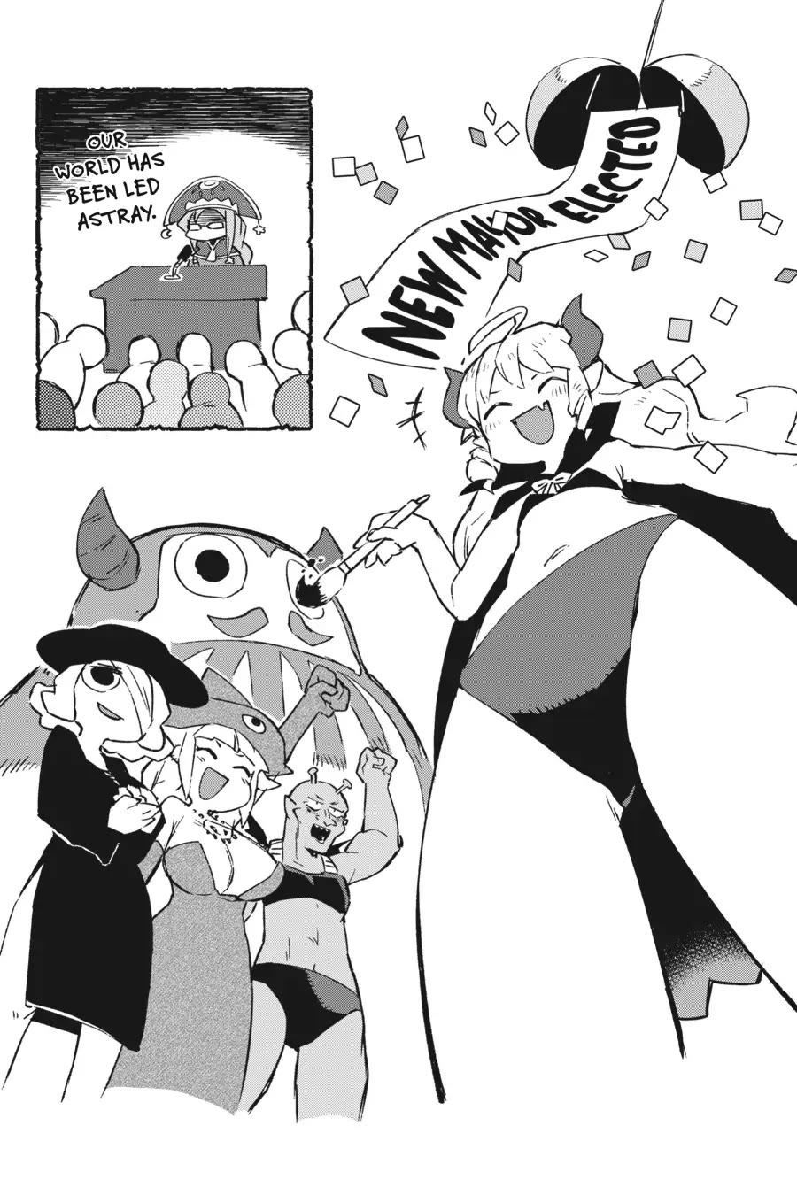 Ishuzoku Reviewers Chapter 61 page 16 - Chapter 61